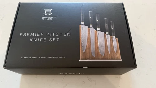 Yatoshi Premier Kitchen Japanese Knife Set - Brand NEW