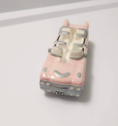 Mary Kay pink Cadillac business card holder