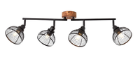 Deckenlampe Deckenleuchte Spot 4 Flammig Lampe Leuchte Brilliant 47731/76