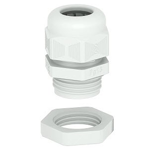 PG-36 CABLE CHOKE IP68+ NUT LGR POLYAMIDE 2024669