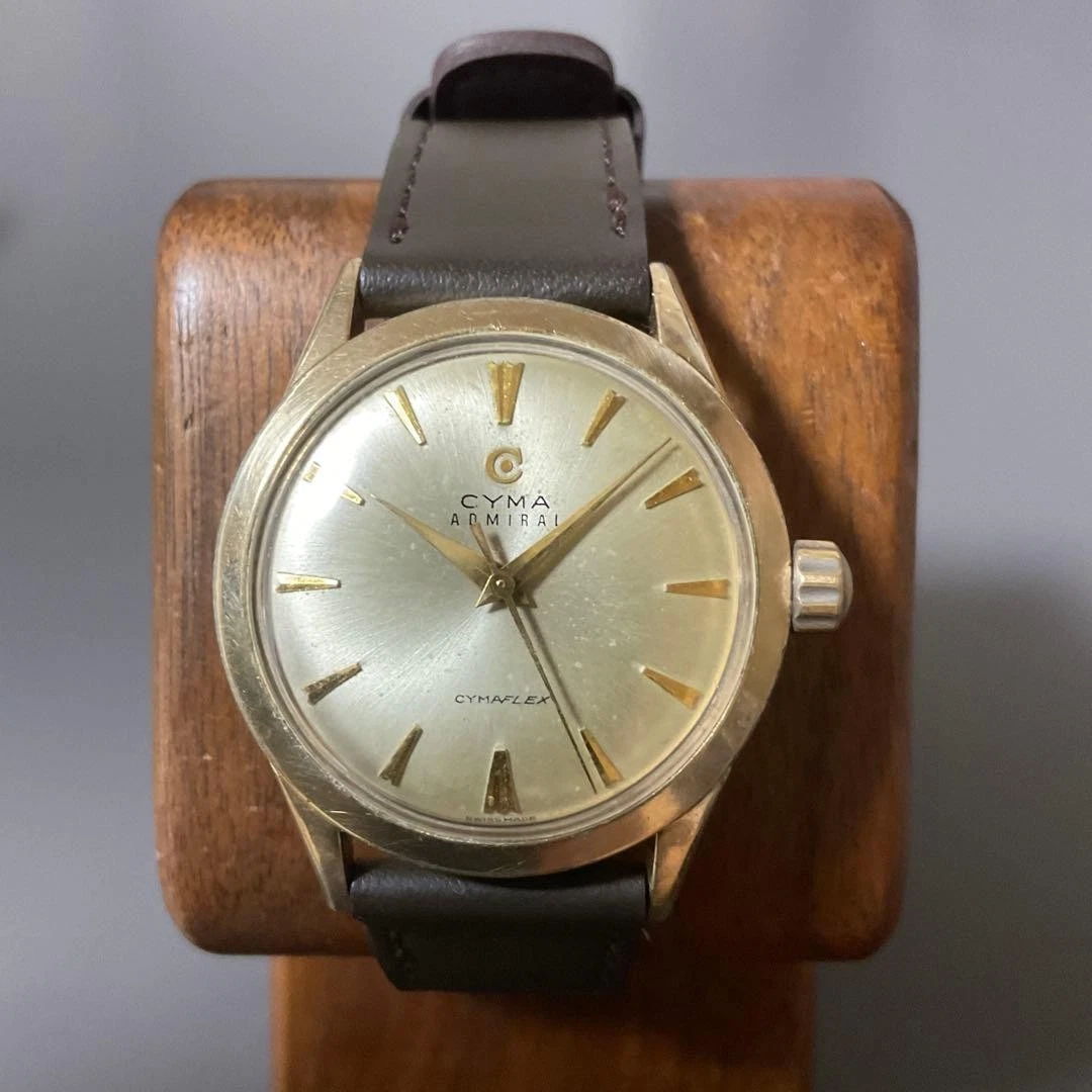 Cyma Men's Mechanical Hand-Winding Wristwatches for sale | eBay