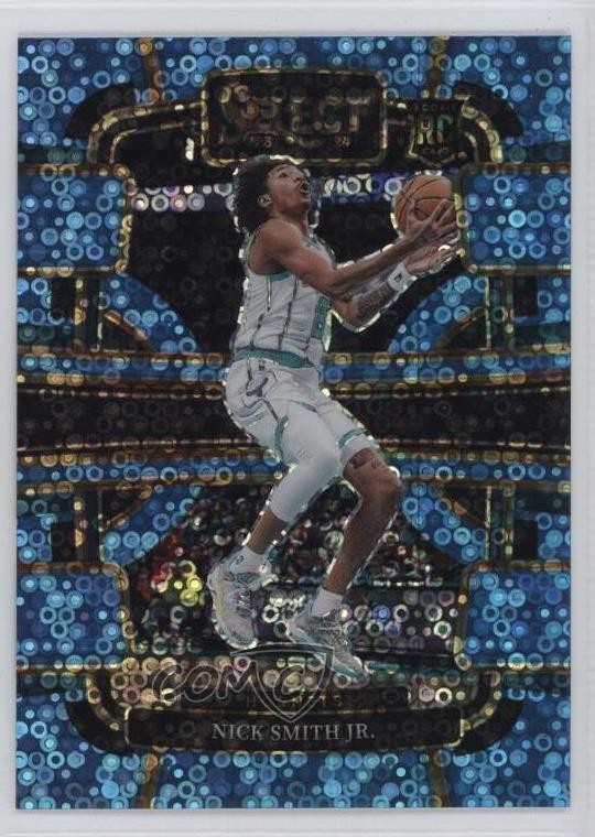 2023 Select Concourse Light Blue Disco Prizm 53/99 Nick Smith Jr Rookie RC dq2