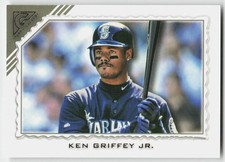 2022 Topps Gallery #94 Ken Griffey Jr. BASEBALL Seattle Mariners