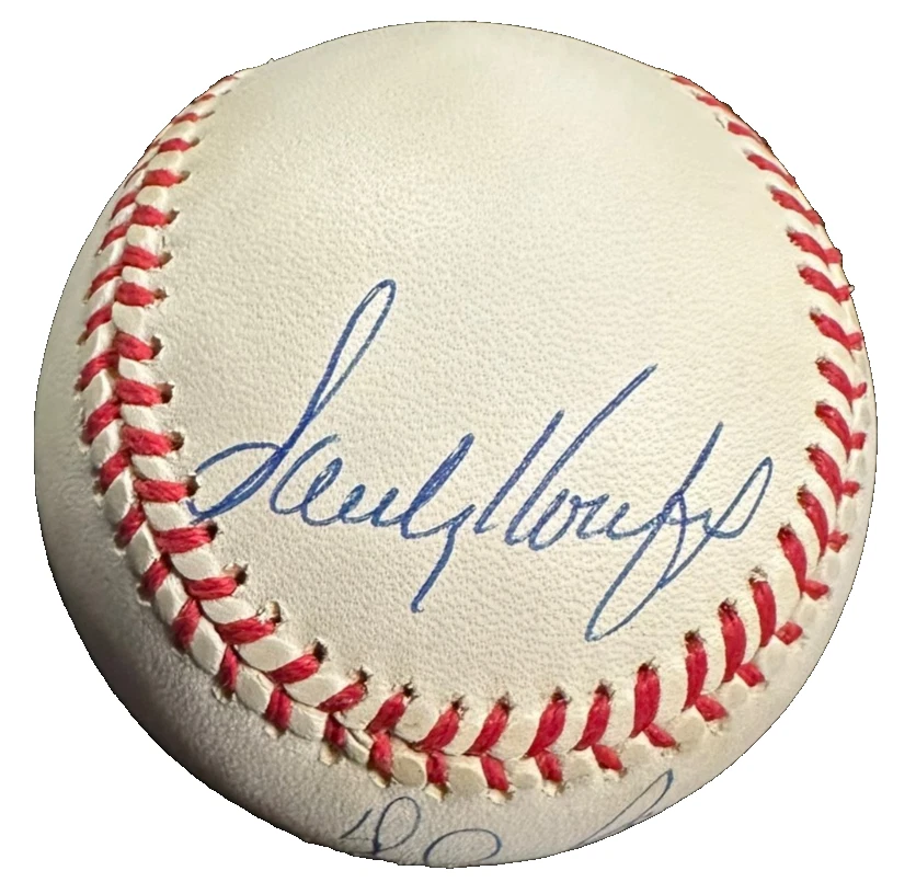 Nolan Ryan 棒球MLB 原始亲笔签名的项目| eBay
