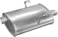 Polmo EndschalldäMpfer NachschalldäMpfer 19.200 FüR Peugeot 406 8B Hdi 110