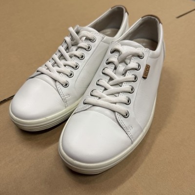Ecco Women's Soft 7 Sneaker Size 39 White