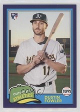 2018 Topps Archives 1981 Design Purple /175 Dustin Fowler #269 0o9y