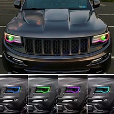 Rgbw Headlight App Bluetooth Led Drl Board For Jeep Grand Cherokee 2014-2021