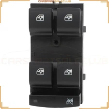 Front Driver Side Window Switch For 2010-2017 Chevrolet Equinox 4-Door 2.4L l4