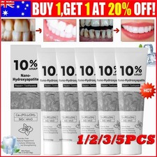 Nano-Hydroxyapatite Toothpaste Enamel Protection White Tooth Fresh Breath Mint