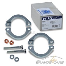 FLANSCH REPARATUR-SET AUSPUFF ROHR f&uuml;r MERCEDES BENZ C E G M R S-KLASSE SLK CLK