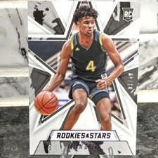 2021-22 Chronicles Draft Picks Jalen Green Rookies & Stars purple 07/49 #304 