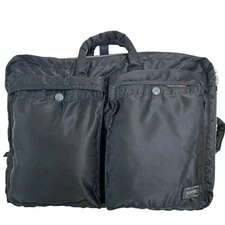 PORTER YOSHIDA TANKER 3way Business Bag Briefcase Shoulder Backpack Black