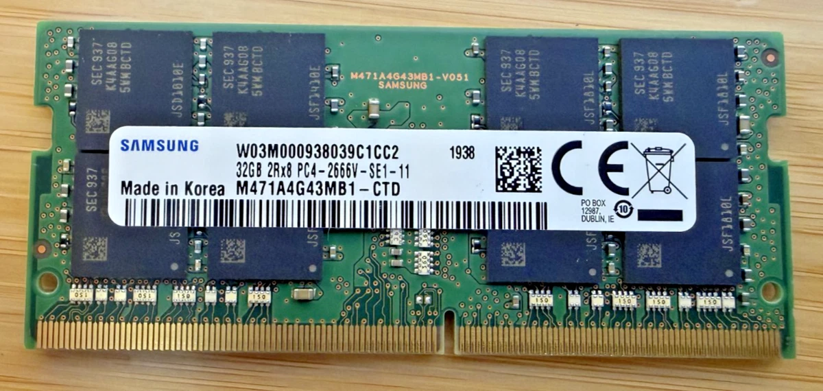 Samsung DDR4-2666 Computer RAM for sale - eBay