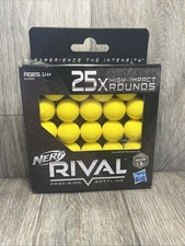 Nerf Rival Precision Battling 25X High Impact Rounds Refill Pack New Hasbro