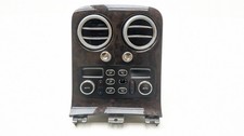 BENTLEY CONTINENTAL FLYING SPUR AC AIR CON HEATER SWITCH & TRIM REAR 2007