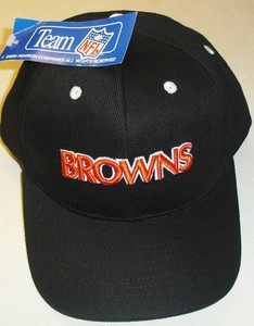 nike browns hat
