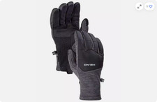Head Men's Hybrid Glove - Space-dyed Graphite - Size: Small- NWT
