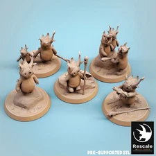 Forest Spirits by Rescale Miniatures | D&D | DnD | Print on Demand