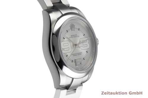 Rolex Oyster Perpetual 31 Stahl Automatik Damenuhr Ref. 177200 S-Serie - Bild 6 von 14