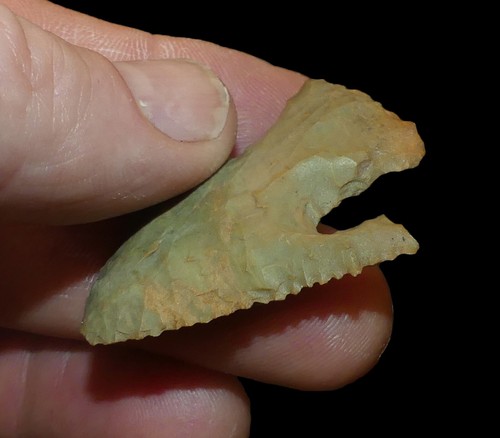 CALF CREEK NORTHWEST ARKANSAS INDIAN ARROWHEAD ARTIFACT COLLECTIBLE RELIC - Picture 4 of 7