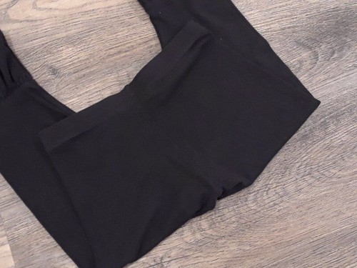 EUC Matilda Jane girls size 6 black bennys evening adventures leggings pants - Picture 4 of 5