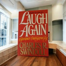 Laugh Again by Charles R. Swindoll (1995, Trade Paperback)