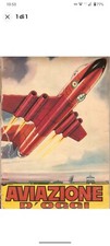 Mancolista Figurine Lampo Aviazione D'oggi 1959
