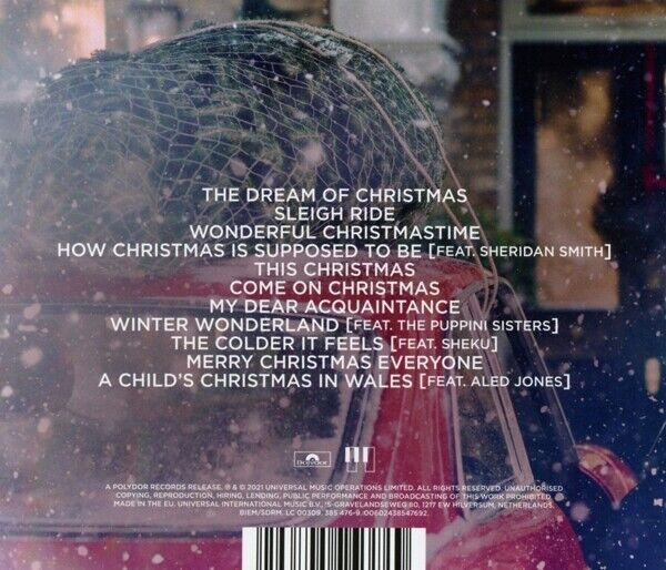 Thumbnail - Gary Barlow - The Dream Of Christmas Cd Neu
