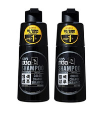 Hair Dye / Gray Coverage / GDS Black Shampoo / Korean Beauty / 250ml x (2ea SET)