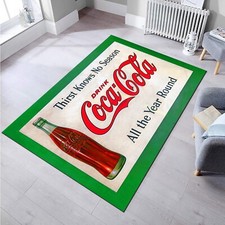 Coca Cola Rug,Home Decor,Modern Rug,Coke Rug,Retro Rug,Home Decor Rug,Area Rug