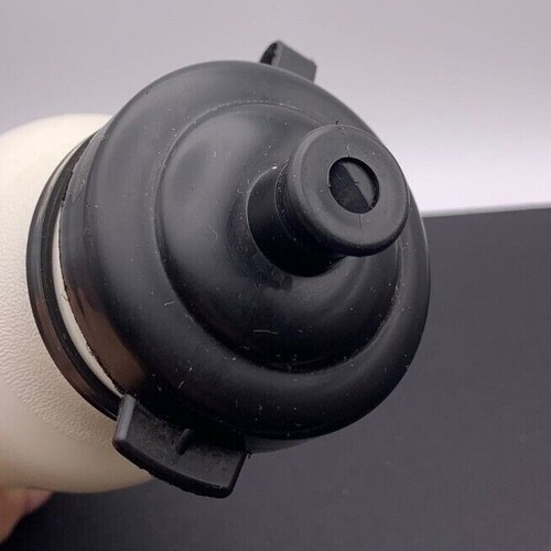 SWATCH Swiss Watch White Plastic Pull Top Water Bottle Vintage Made in USA - Picture 3 of 3