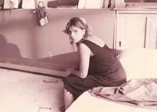 PHOTO PRESS TELEVISION FILM ACTRESS BRIGITTE SY IN THE RESCUE KISS