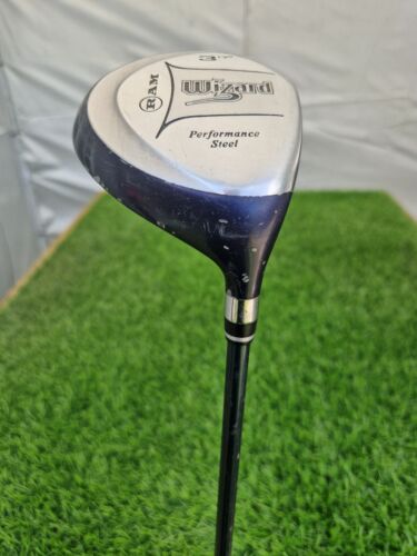 RAM Wizard 17* 3 Wood - Ladies Flex Graphite Shaft - Right Handed - Picture 3 of 11