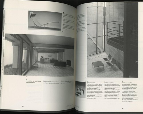 1997 Arne Jacobsen DÄNISCHES MÖBELDESIGN: 125 JAHRE Fritz Hansen Poul Kjærholm - Bild 6 von 11
