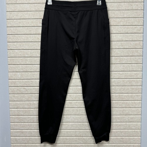 32 Degree Heat Black Jogger Athletic Workout Pants Elastic Waist & Pockets S - Picture 4 of 13