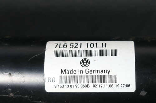 Drive Shaft Front 7L6521101H Front Propeller Shaft VW Touareg Audi Q7 4L 95TKM - Picture 5 of 6