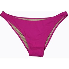 Shade  Shore Womens Pink Nylon Bikini Bottom XL NWOT