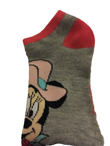 Disney Minnie Mouse Cowgirl OH HOWDY 6 Pairs No-Show Socks Women's Size 9-11 NWT - Picture 6 of 13