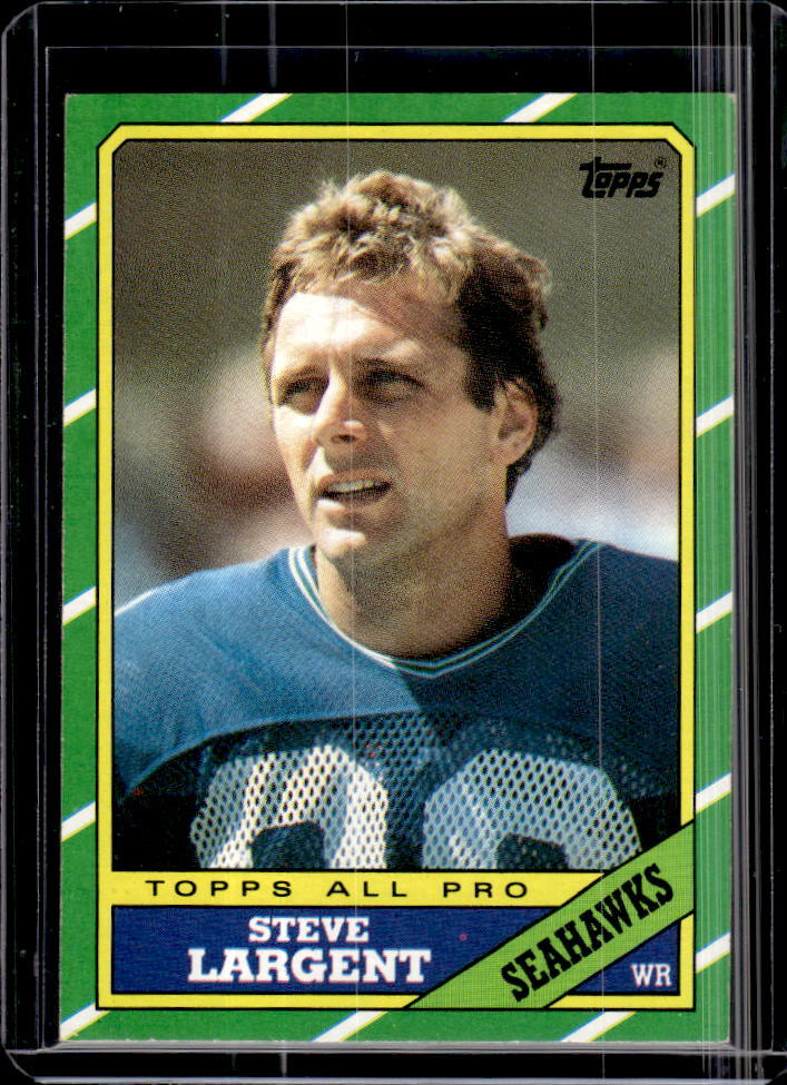 1986 Topps #203 Steve Largent