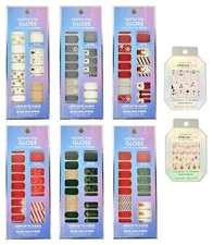 Dashing Diva Gloss Ultra Shine Christmas Holiday Gel Nail Strips - YOU CHOOSE!