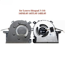 For Lenovo IdeaPad 3 14 3-14IGL05 3-14IIL05 3-14IML05 3-14ITL05 CPU Cooler FAN