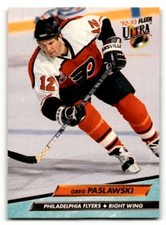 1992 Ultra #375 Greg Paslawski  ID:46843