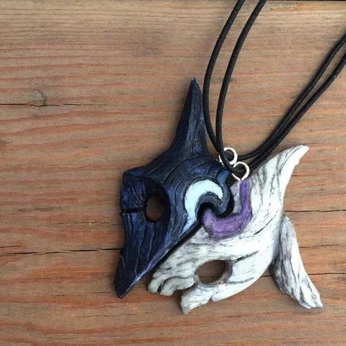 Juego League of Legends Redención Cosplay Collar LOL Vástago Colgante Pareja - Imagen 7 de 18