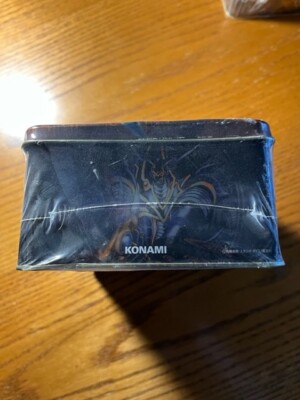 遊戯王 BOOSTER PACK COLLECTORS TIN Yugioh Booster Pack Collectors Tin 2003 Japan Japanese NEW