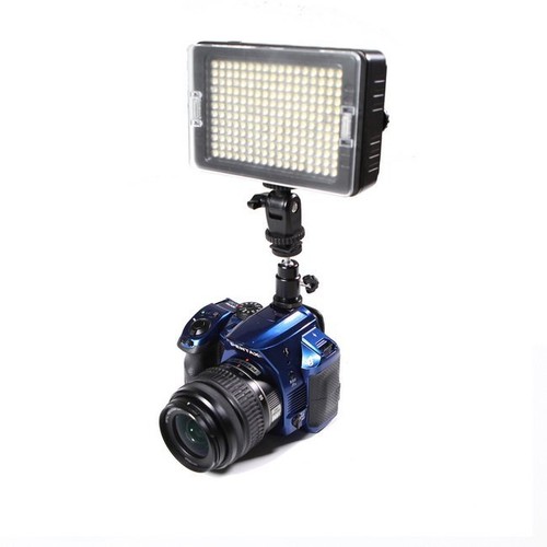 1/4" Mini Hot Shoe Ball Head Flash Bracket Holder Mount for Camera Tripod Light - Picture 4 of 9
