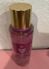 VICTORIA'S SECRET SPICED VANILLA FIG FRAGRANCE MIST BODY SPRAY 8.4 OZ NEW