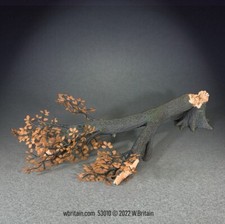 W. Britain - Fallen Old Growth Oak Tree with Stump 53010 -One single tree