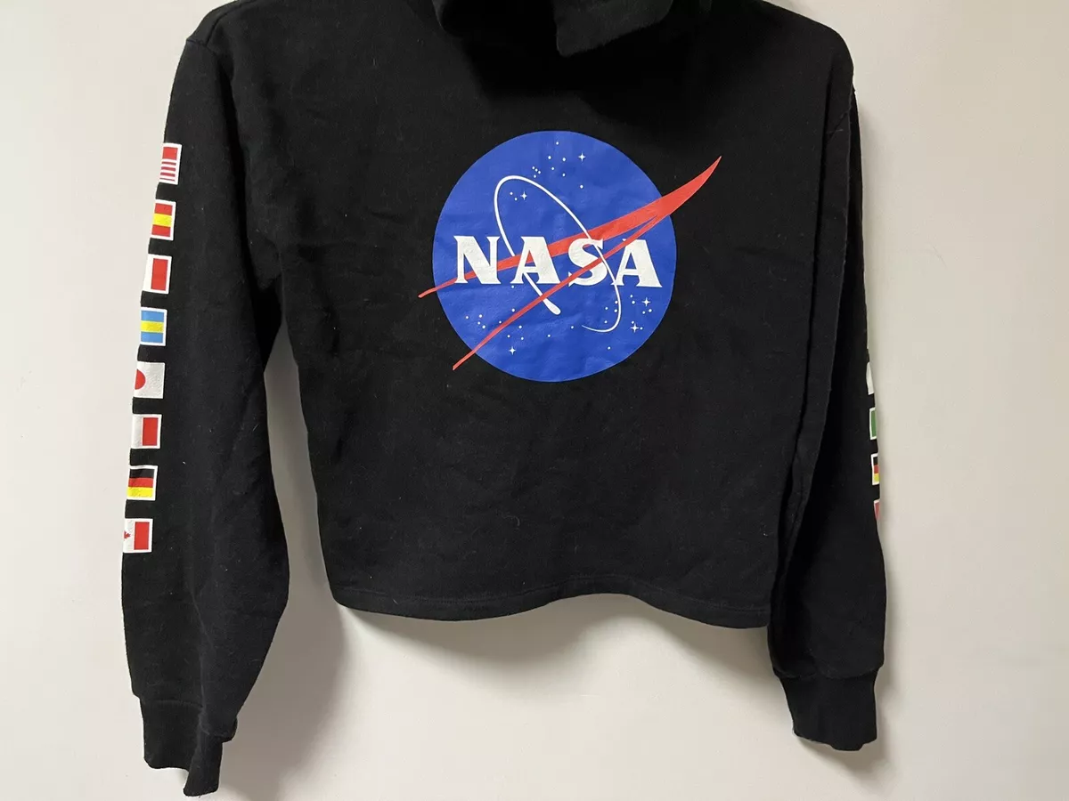 Nasa sweatshirt girl cheap
