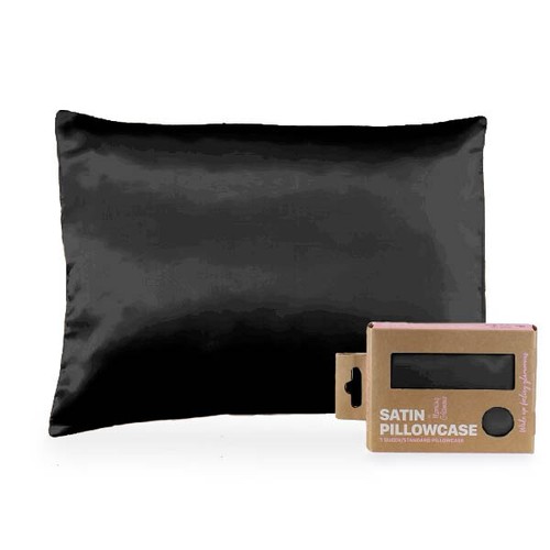 Morning Glamour EcoFriendly Packaged Single Satin Pillowcase